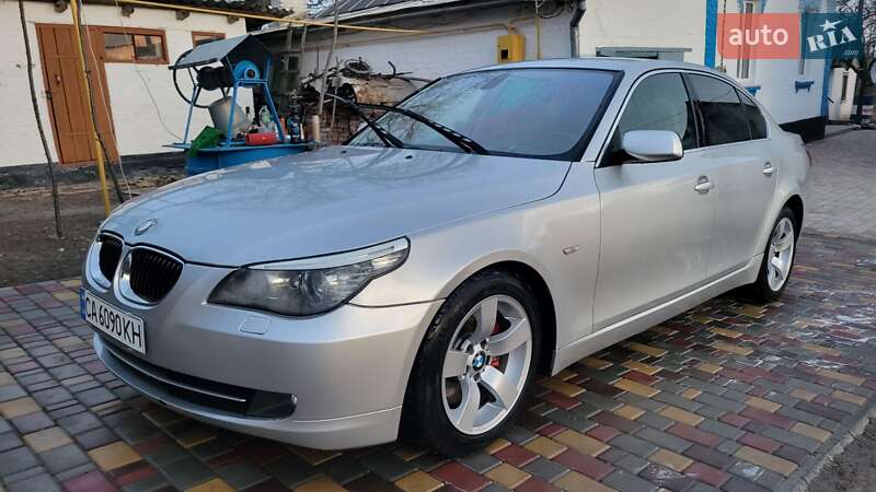 2008 bmw 525d