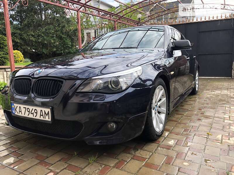 2007 bmw 525d