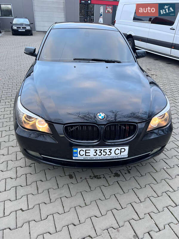 2007 bmw 530d