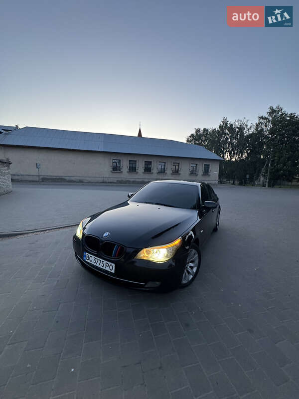 2007 bmw 530d