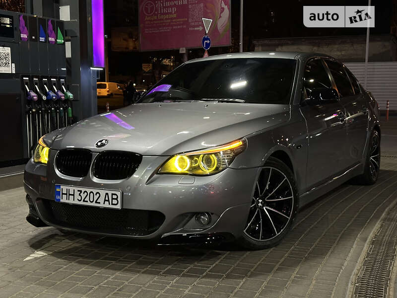2007 bmw 530d