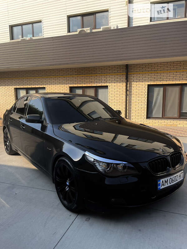 2008 bmw 530d