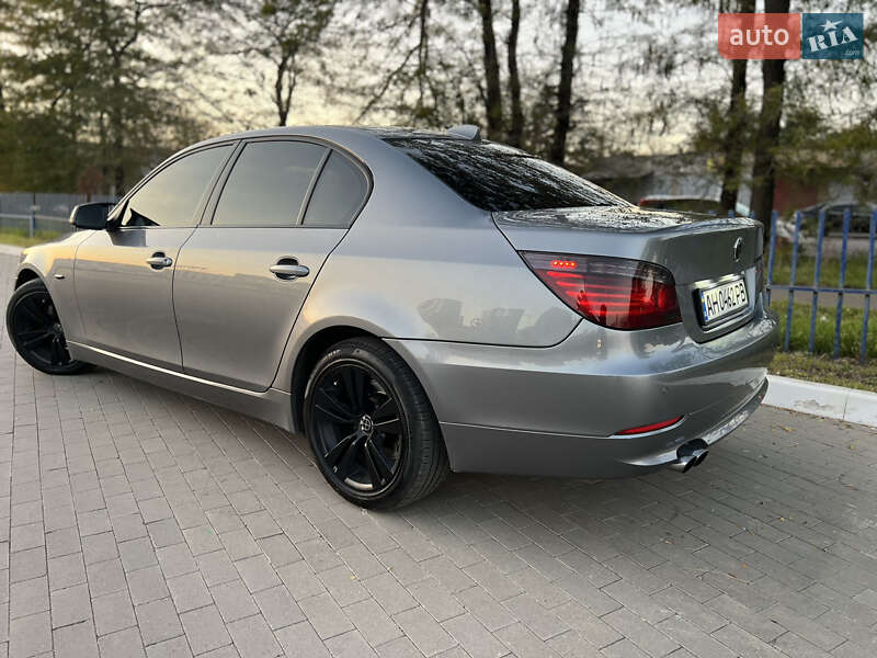 2009 bmw 530d