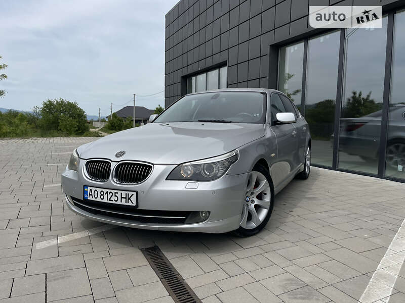 2007 bmw 530d
