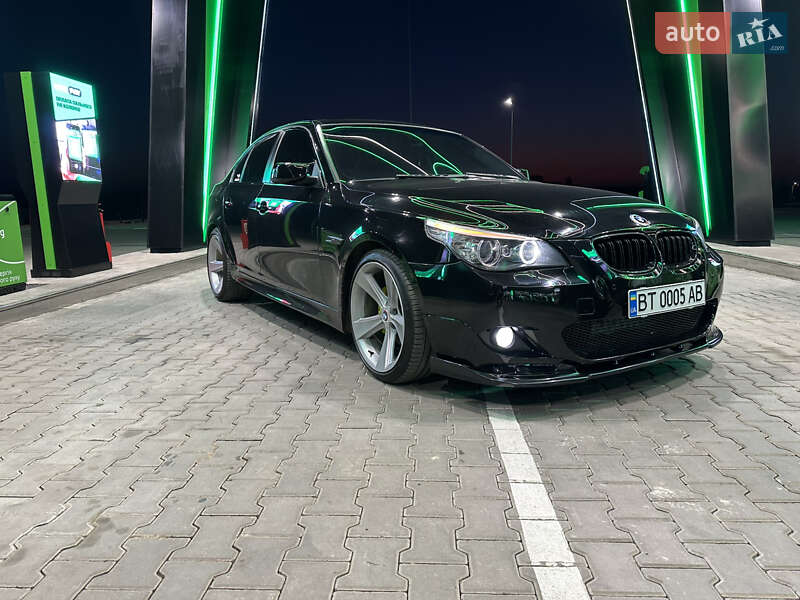 2008 bmw 530d