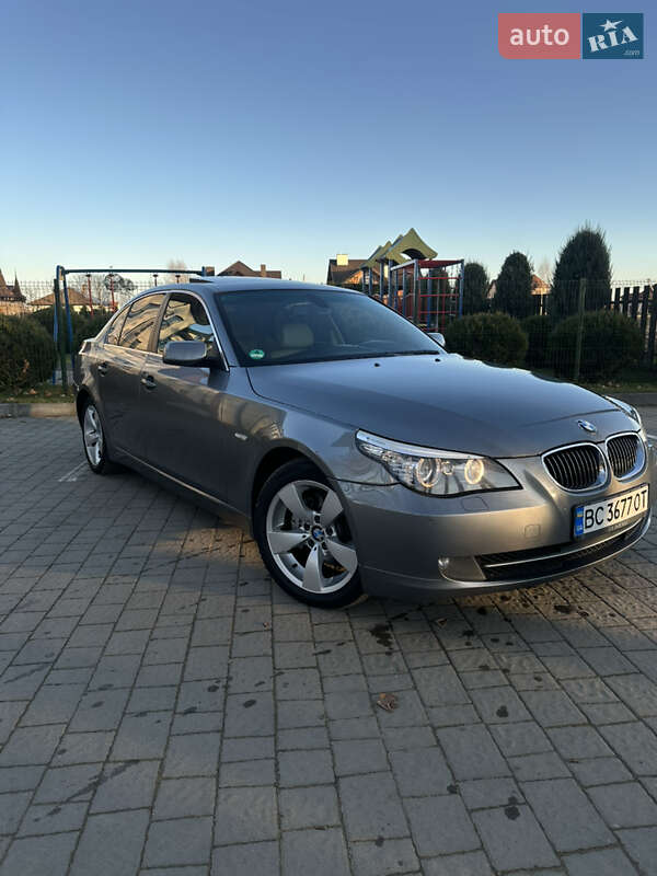 2007 bmw 5 series