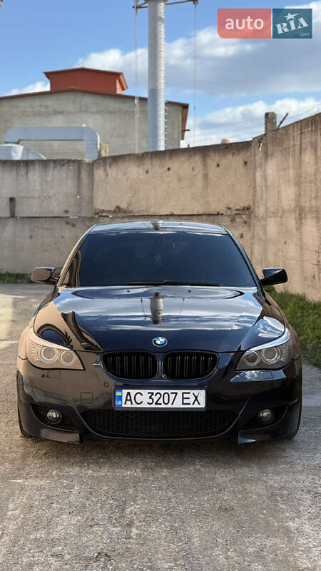 2008 bmw 530d
