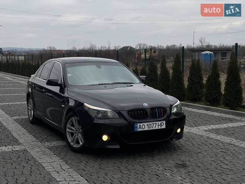 2008 bmw 530d