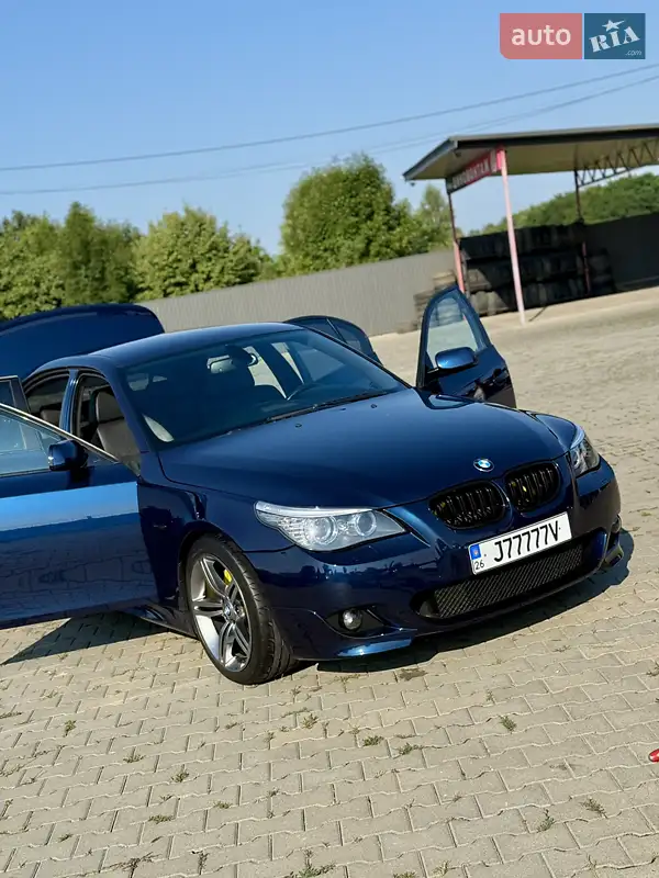 2007 bmw 530d