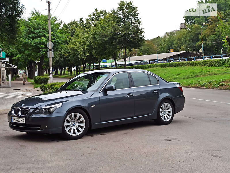2007 bmw 560l