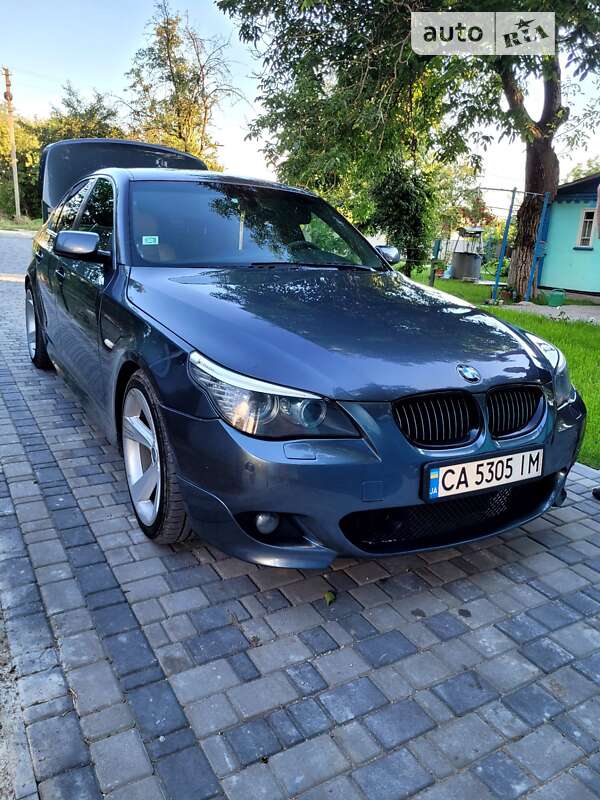 2007 bmw 535d