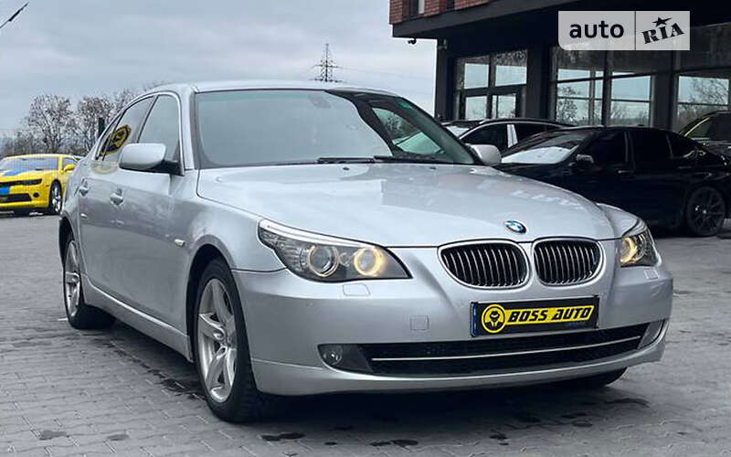 2007 bmw 535d