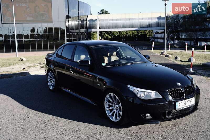 2007 bmw 560l