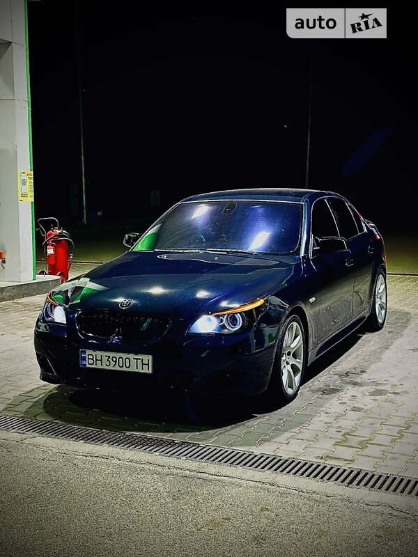 2007 bmw 535d