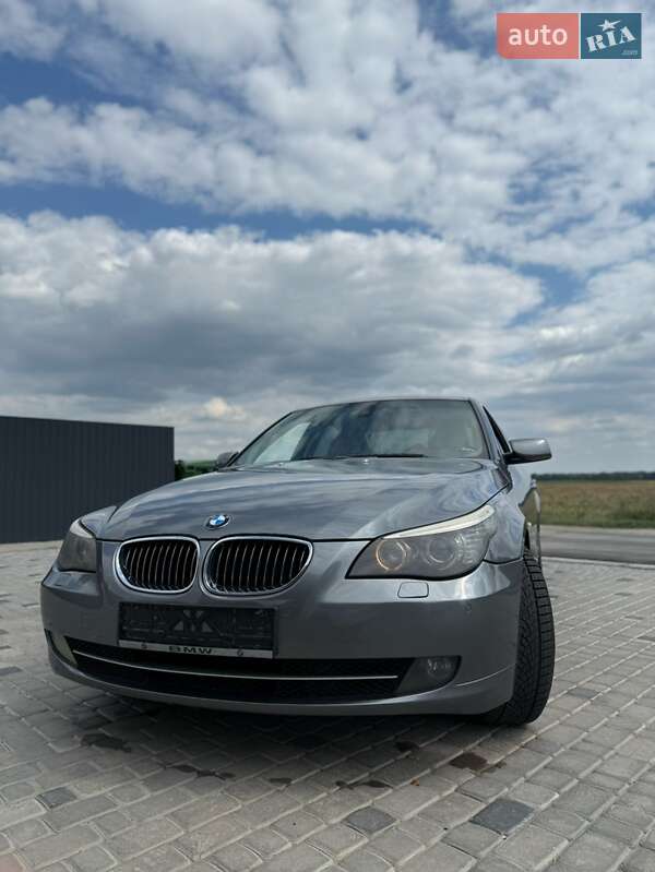 2007 bmw 525d