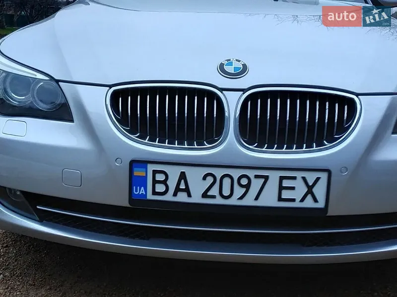 2007 bmw 530xd