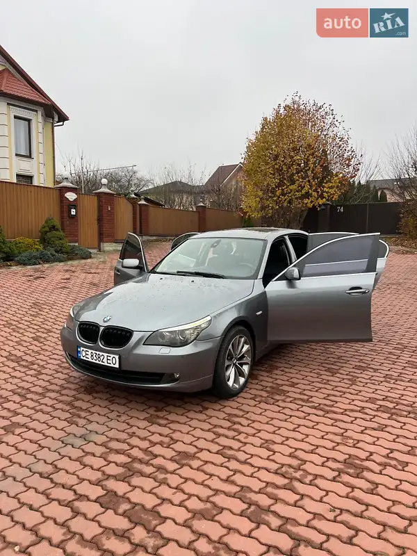 2008 bmw 530d