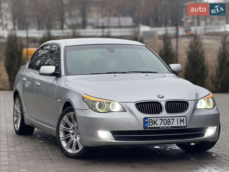 2008 bmw 5 series