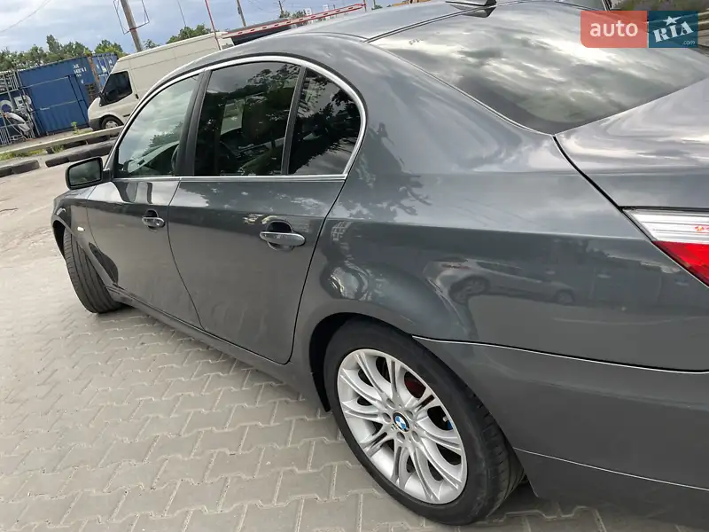 2007 bmw 530d