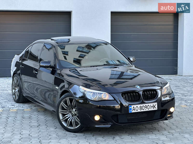 2008 bmw 530d