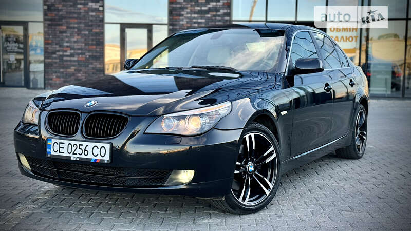 2008 bmw 530d