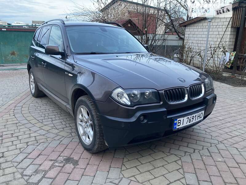 2006 bmw x3