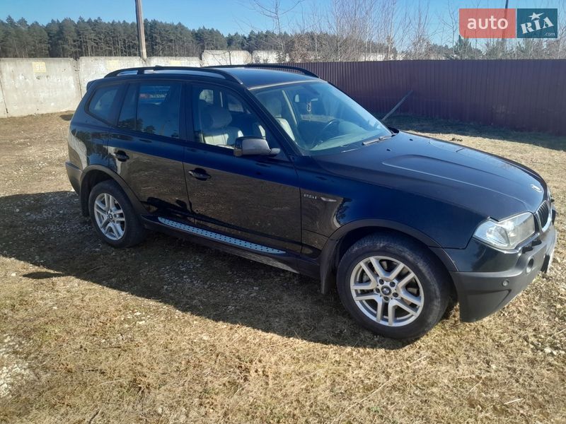 2004 bmw x3