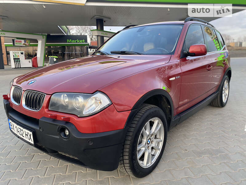 2006 bmw x3