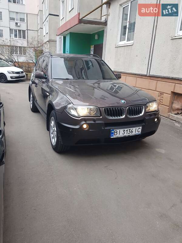 2005 bmw x3