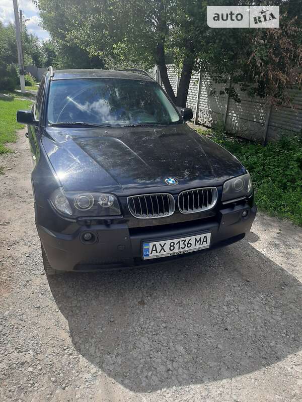 2006 bmw x3