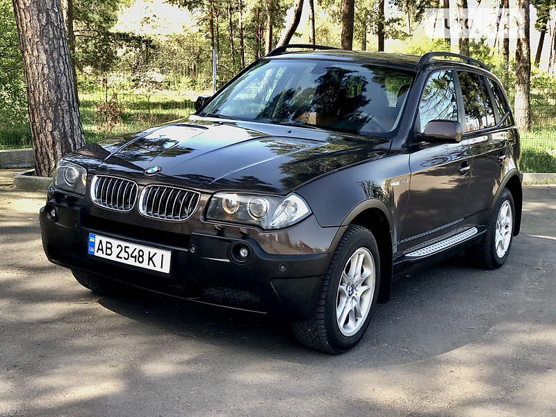 2006 bmw x3