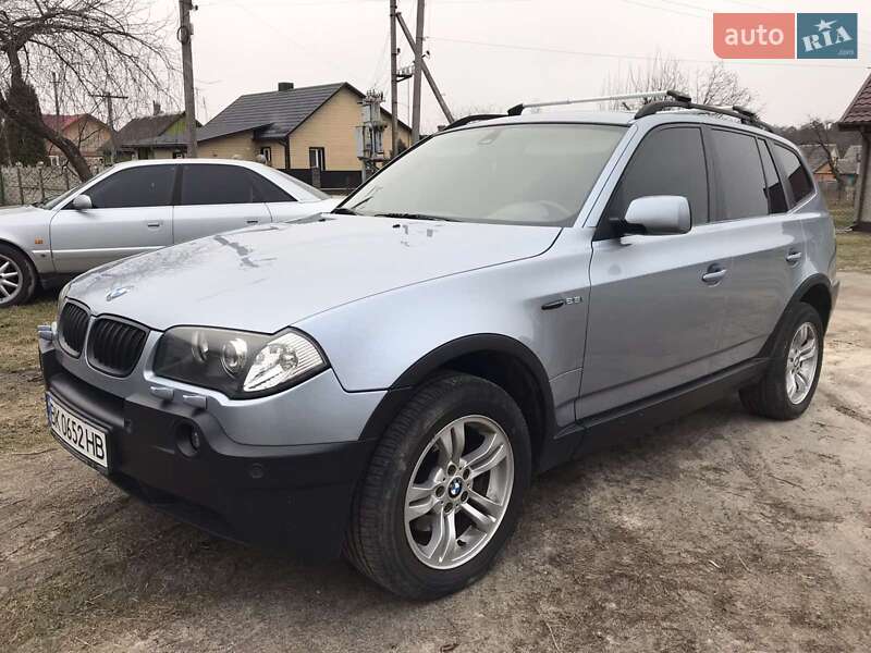 2004 bmw x3