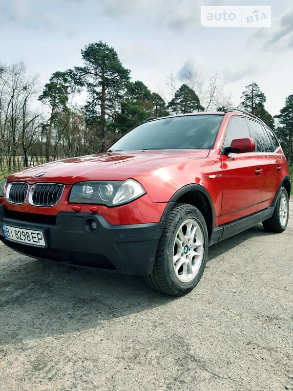 2005 bmw x3