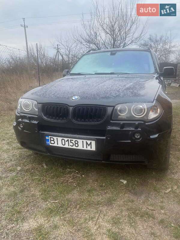 2006 bmw x3