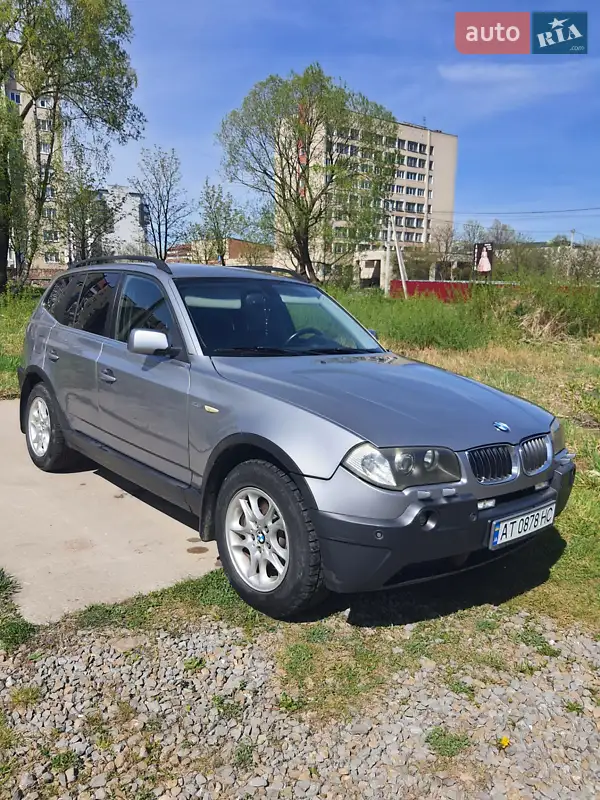 2005 bmw x3