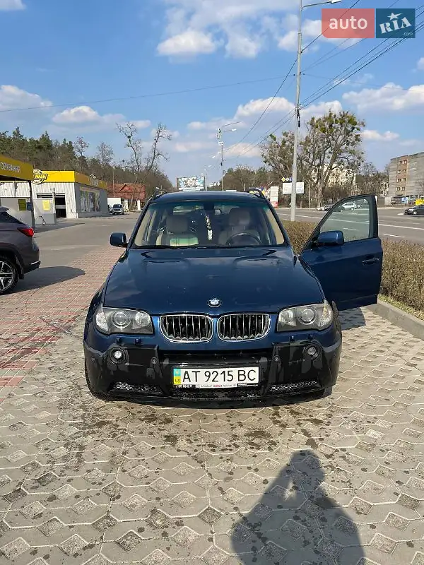 2005 bmw x3