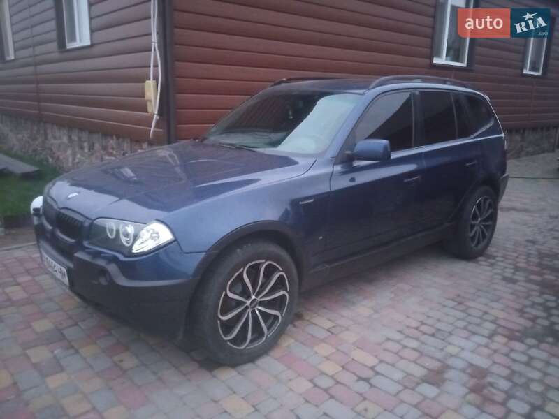 2004 bmw x3