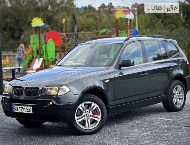 2004 bmw x3