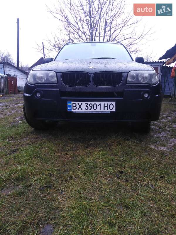 2005 bmw x3