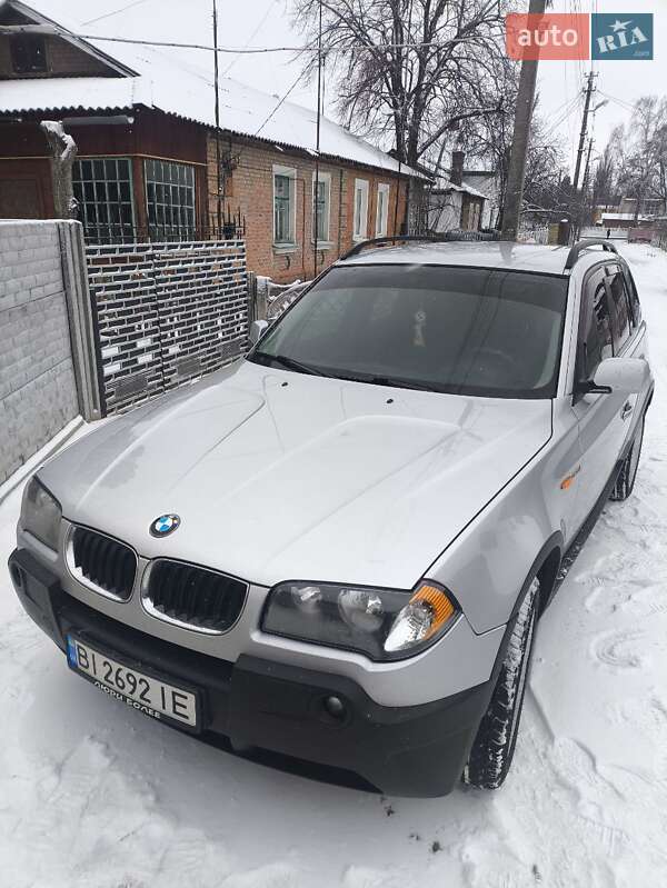 2005 bmw x3