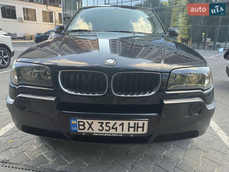 2005 bmw x3