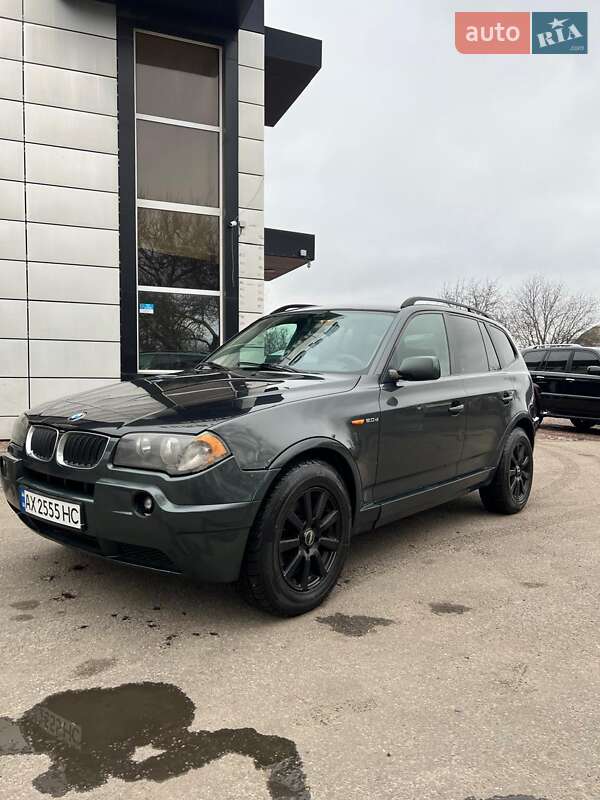 2005 bmw x3