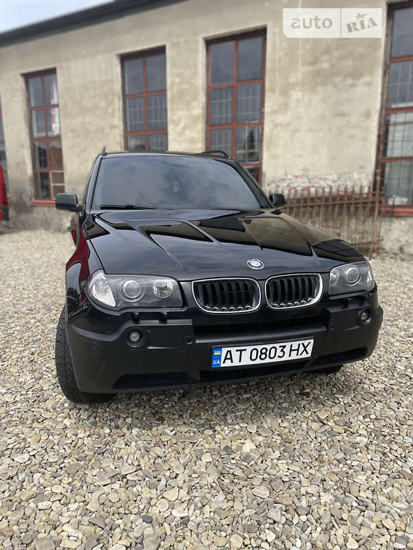 2006 bmw x3