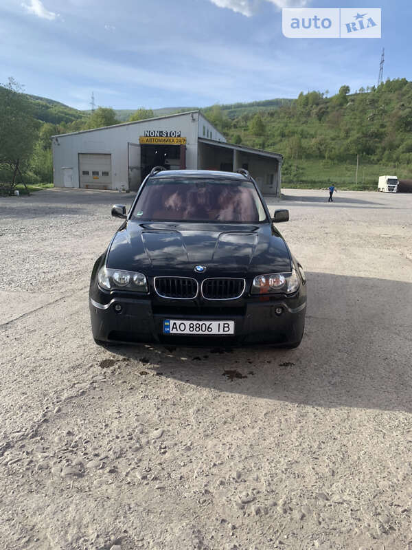 2006 bmw x3