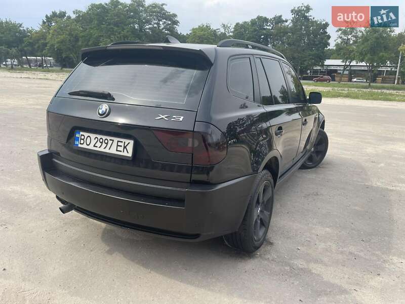 2006 bmw x3