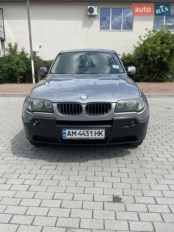 2006 bmw x3