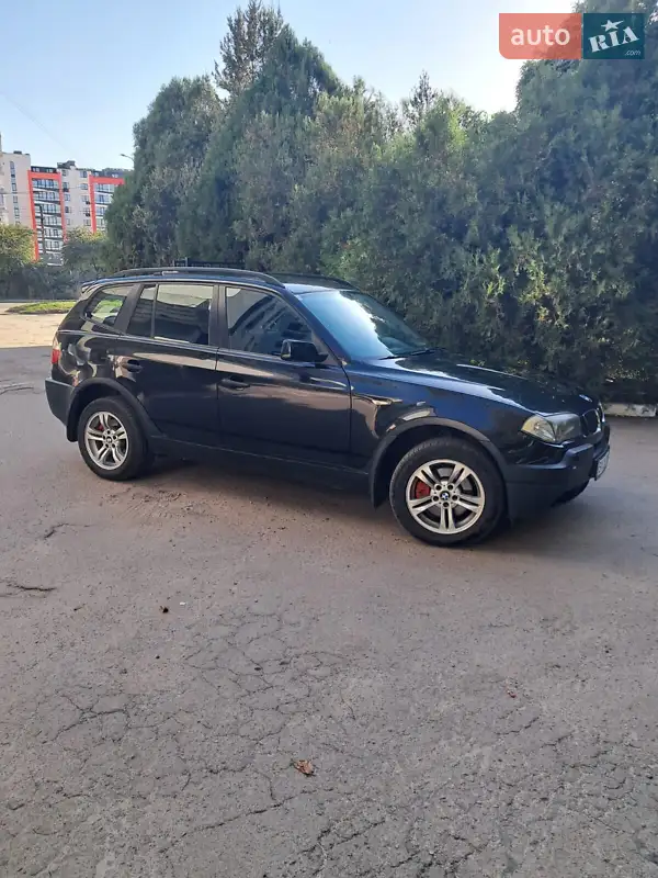 2005 bmw x3