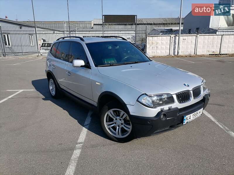 2006 bmw x3