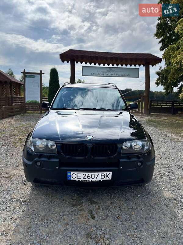 2006 bmw x3