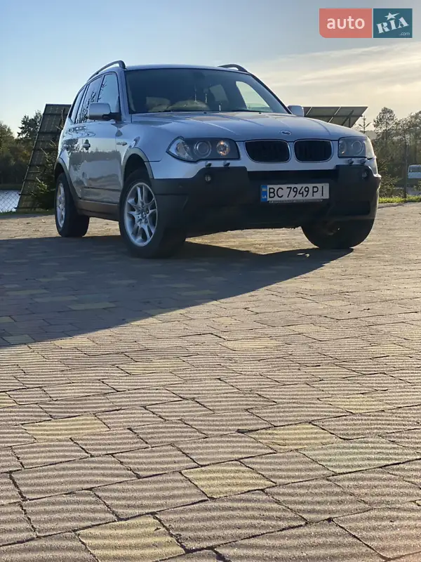 2006 bmw x3